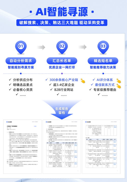 啟信慧眼新功能上線 信息技術(shù)咨詢服務(wù)革新，供應(yīng)商尋源效率提升95倍